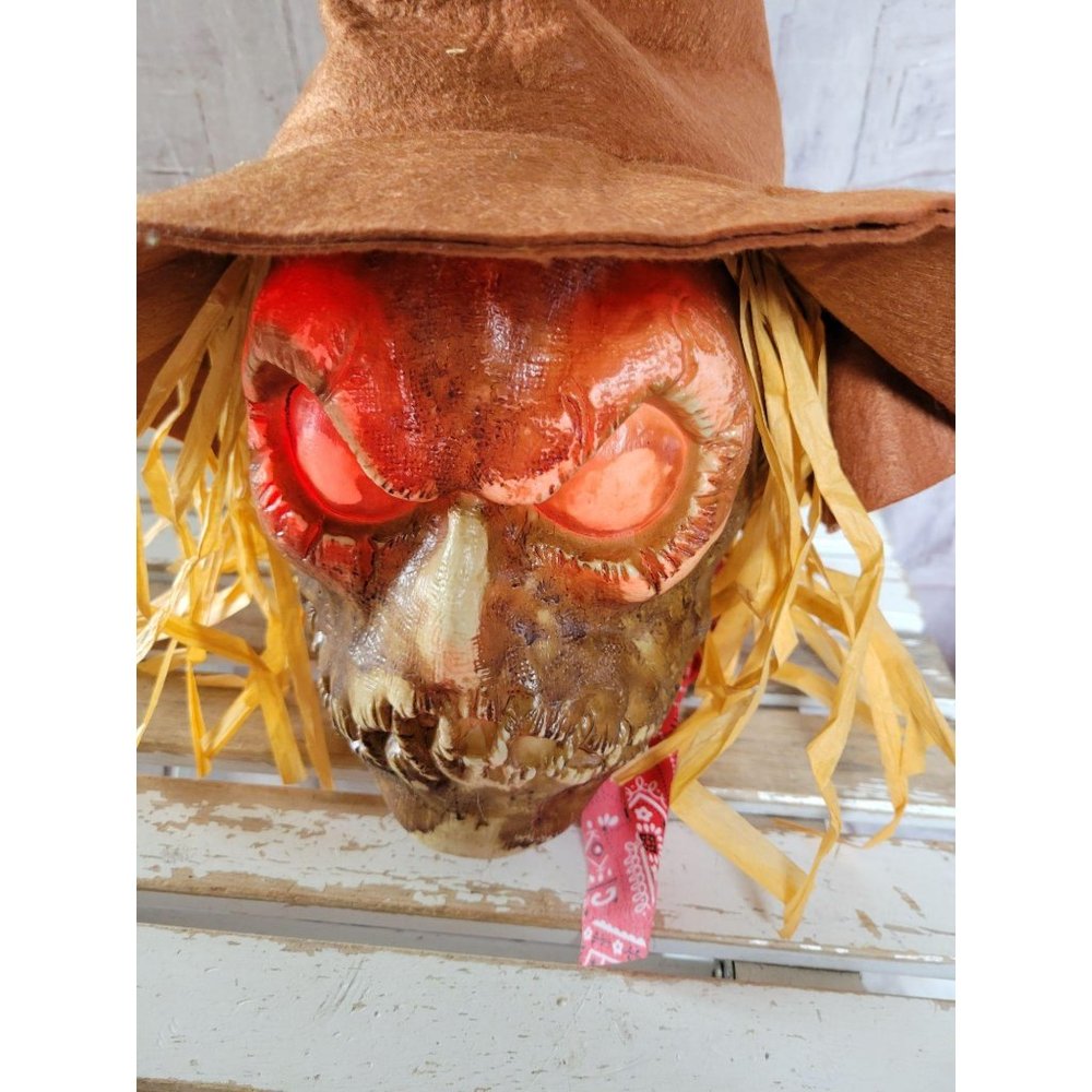 Magic power scarecrow‎ skeleton Halloween prop ligh